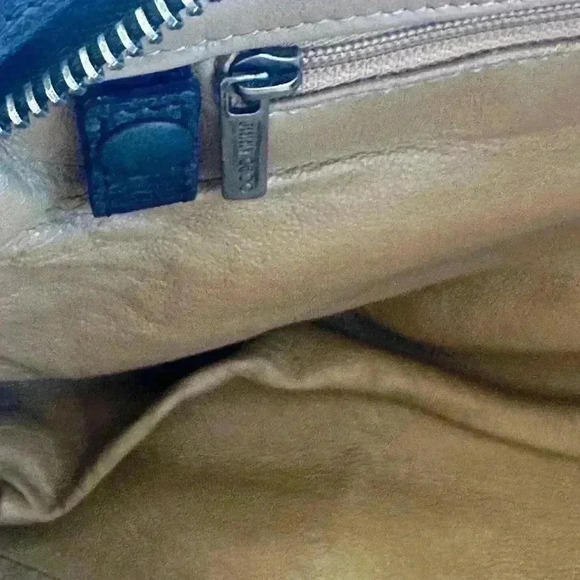 Jimmy Choo Vintage Black Textured Leather Bag! - Picture 11 of 13